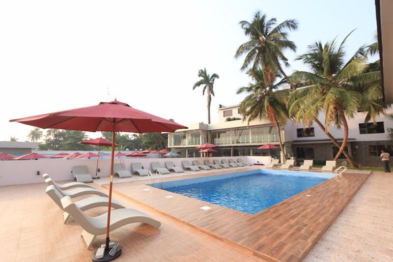 Tivoli Hotel Seafront Ikoyi Aliayabiagba Eksteriør billede