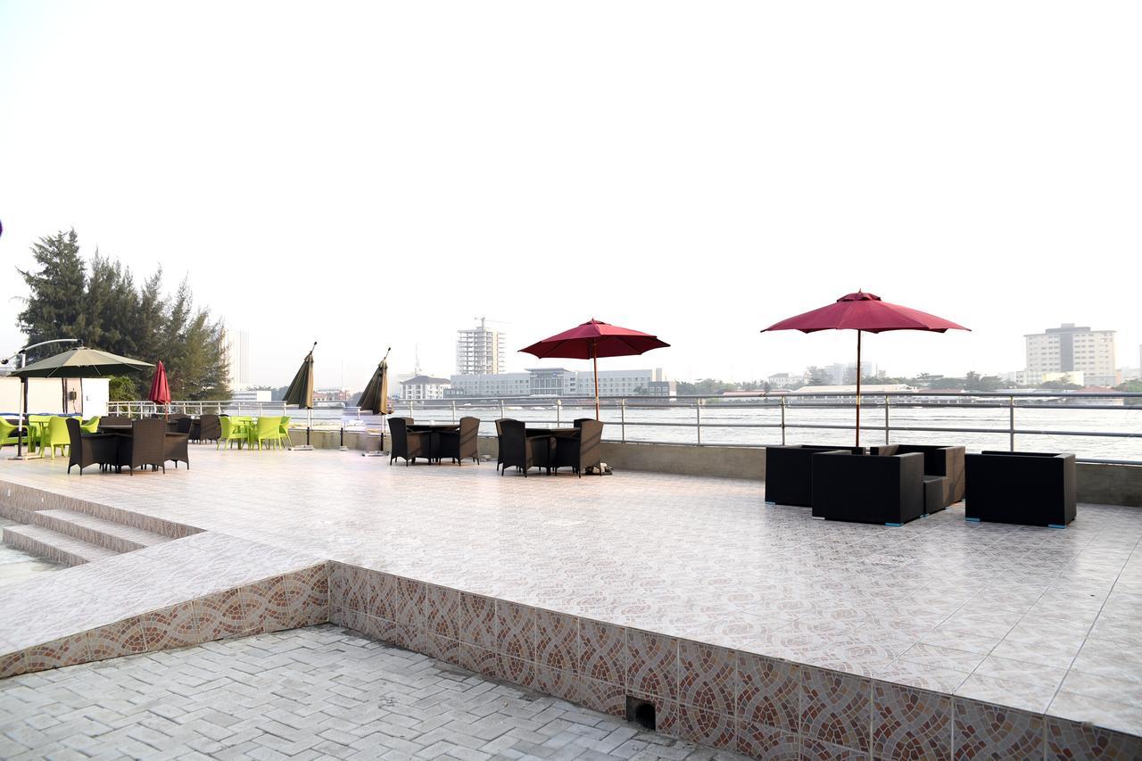 Tivoli Hotel Seafront Ikoyi Aliayabiagba Eksteriør billede