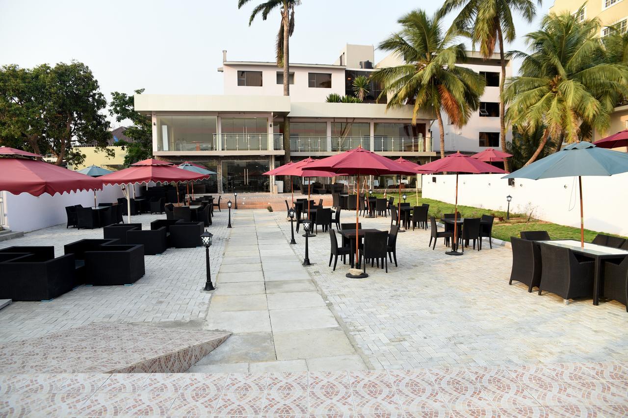 Tivoli Hotel Seafront Ikoyi Aliayabiagba Eksteriør billede