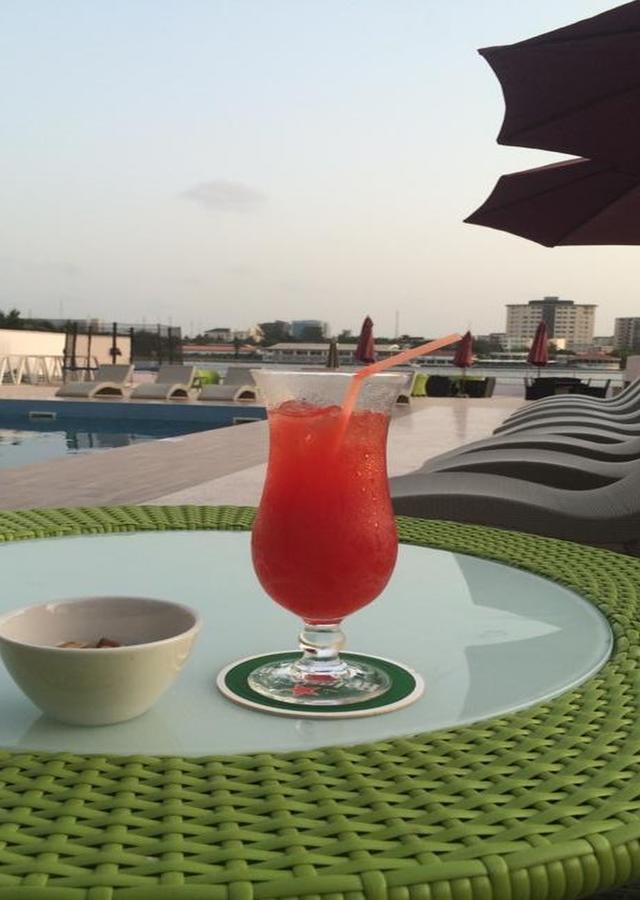 Tivoli Hotel Seafront Ikoyi Aliayabiagba Eksteriør billede