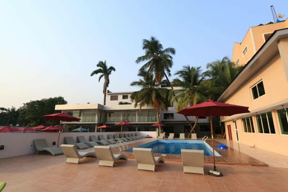 Tivoli Hotel Seafront Ikoyi Aliayabiagba Eksteriør billede