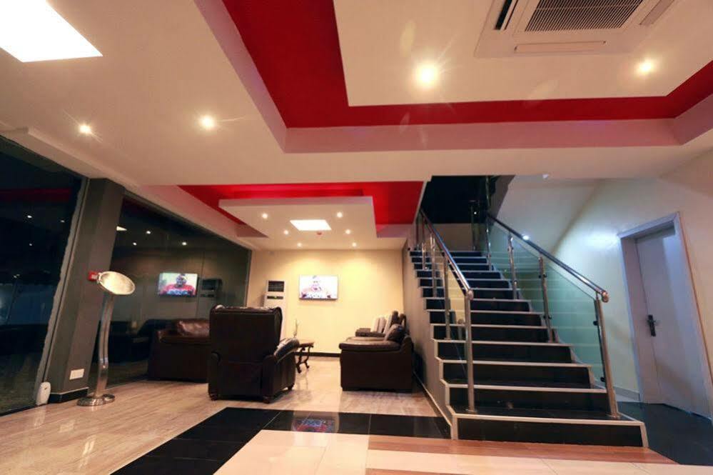 Tivoli Hotel Seafront Ikoyi Aliayabiagba Eksteriør billede