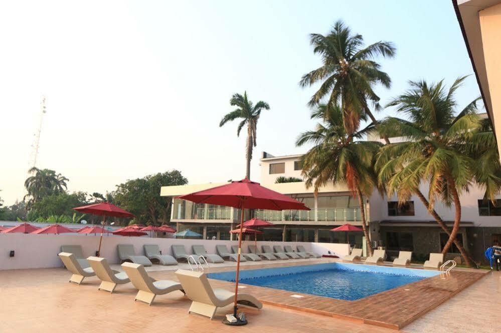 Tivoli Hotel Seafront Ikoyi Aliayabiagba Eksteriør billede