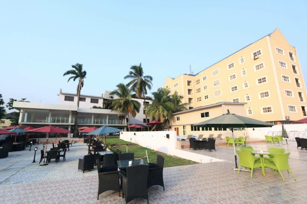 Tivoli Hotel Seafront Ikoyi Aliayabiagba Eksteriør billede