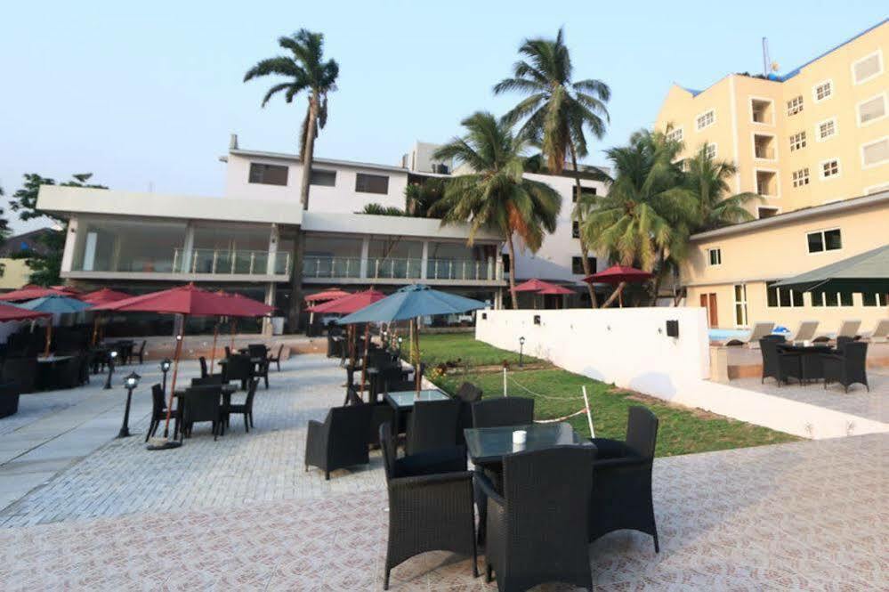 Tivoli Hotel Seafront Ikoyi Aliayabiagba Eksteriør billede