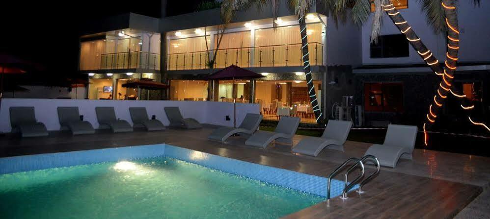 Tivoli Hotel Seafront Ikoyi Aliayabiagba Eksteriør billede